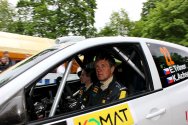 Rallye Český Krumlov: Emil Triner a jeho premiéra s Renaultem Clio R3